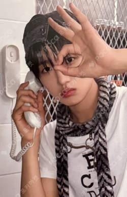 PUSH BACK SHOWCASE EVENT JANGYONGHOON photocard image