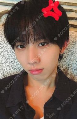 Electric Heart : Born to Glow DEAR MY MUSE YUN GYU photocard image