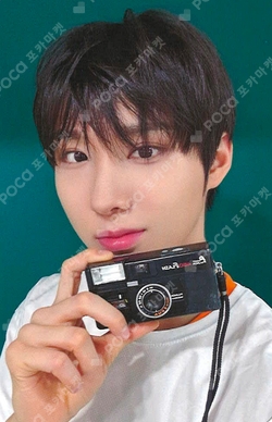 Pocamarket, KickFlip Juwang My First Flip MAKESTAR K-pop Photocard