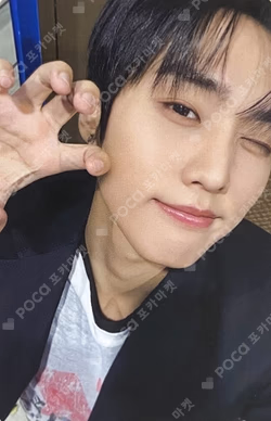 a;effect WITHMUU JACOB photocard image