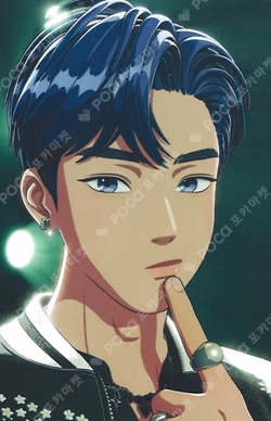 2025 PLAVE Asia Tour [DASH: Quantum Leap] Encore 2025 TOUR ENCORE PHOTOCARD PACK_DASH Yejun photocard image