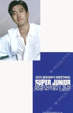 2025 SEASON'S GREETINGS K Star Hit SIWON photocard image