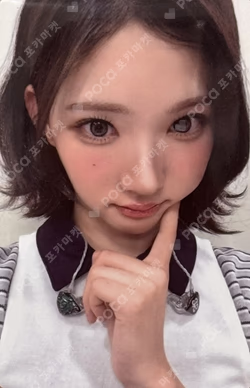 FOCUS SM STORE JIWOO photocard image