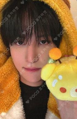 Electric Heart : Born to Glow Hellolive shop KYUNG MIN photocard image