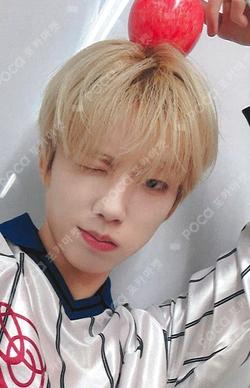 Electric Heart : Born to Glow DEAR MY MUSE MIN HO photocard image