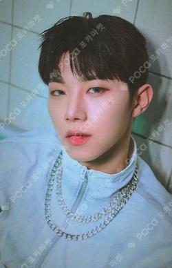 HOUSE OF TRICKY : WRECKING THE HOUSE POCAALBUM HYUNWOO photocard image