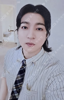 DAY6 3RD WORLD TOUR [FOREVER YOUNG] Blu-ray FANS SHOP SUNGJIN photocard image