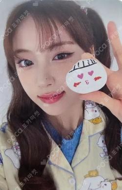 Blue Valentine MAKESTAR JIWOO photocard image