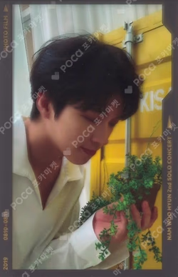 2nd Solo Concert PHOTOCARD SET NamWooHyun photocard image