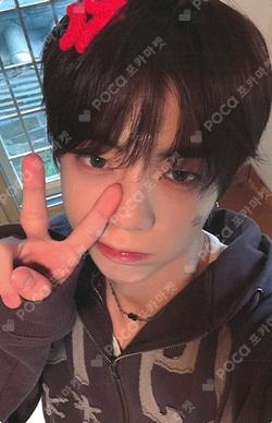 Electric Heart : Born to Glow DEAR MY MUSE SEUNG HEON photocard image