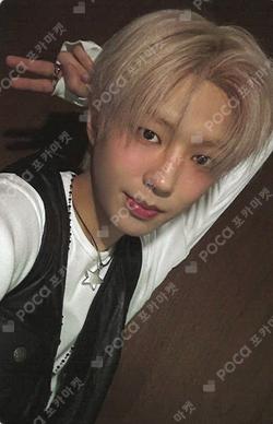 Electric Heart : Born to Glow MILLIONMUSIC MIN HO photocard image