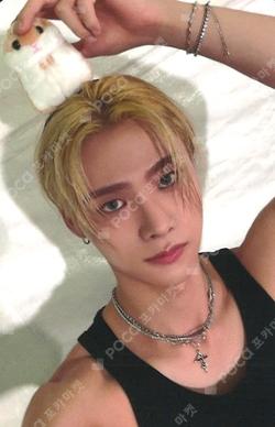 Electric Heart : Born to Glow MAKESTAR MYUNG HO photocard image