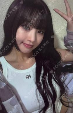 2024 KISS OF LIFE 1st WORLD TOUR [KISS ROAD] IN SEOUL Blu-ray NATTY photocard image