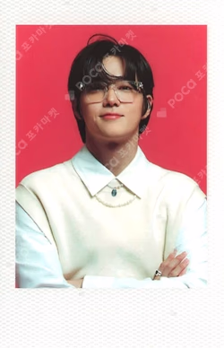 2023 SEASON'S GREETINGS MUSIC&DRAMA SUHO photocard image