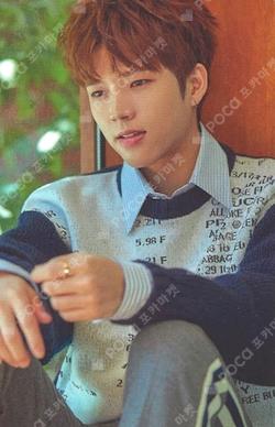 1st Solo Concert PHOTOCARD SET NamWooHyun photocard image