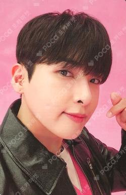 SMTOWN LIVE 2025 in SEOUL FORTUNE SCRATCH CARD SET RYEOWOOK photocard image
