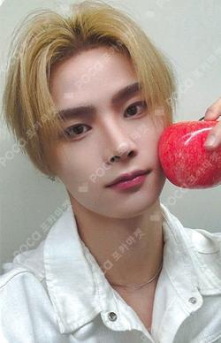 Electric Heart : Born to Glow DEAR MY MUSE MYUNG HO photocard image