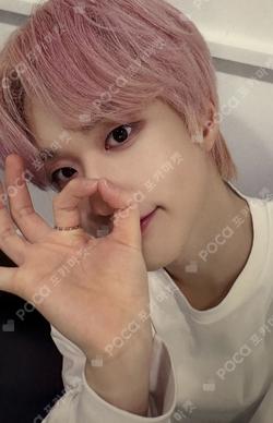 Potential MV BEHIND DVD MYMUSICTASTE Kim Woo Seok photocard image