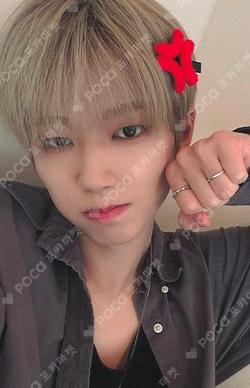 Electric Heart : Born to Glow DEAR MY MUSE MIN HO photocard image