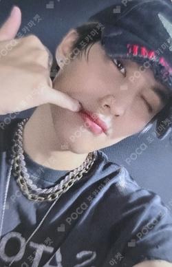 a;effect APPLEMUSIC LUCKY DRAW JACOB photocard image