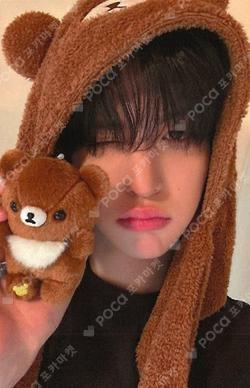 Electric Heart : Born to Glow Hellolive shop KYUNG MIN photocard image