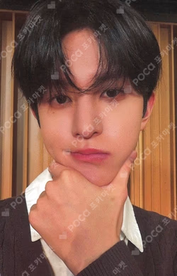 Electric Heart : Born to Glow MILLIONMUSIC KYUNG MIN photocard image