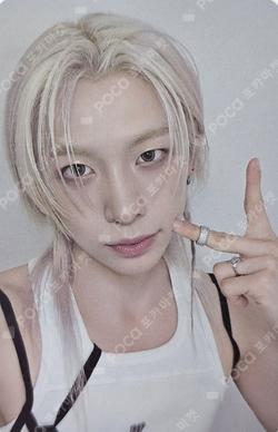 2025 AMPERS&ONE FAN-CON [Fallen &ngel] RANDOM TRADING PHOTO CARD SET JIHO photocard image