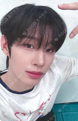 Snowy Summer MAKESTAR Sung Min Kim photocard image