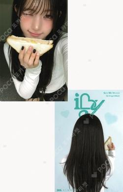 iLy QQ MUSIC JUNHWI photocard image