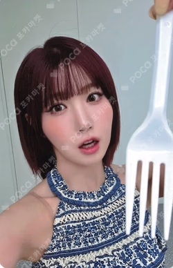 iLy QQ MUSIC HITOMI photocard image