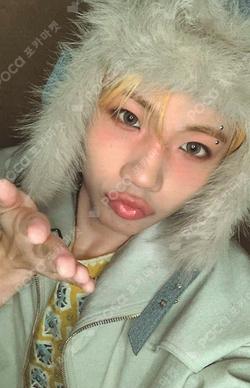 blackout ticket ver. KENSHIN photocard image