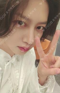 2025 SEASON'S GREETINGS RANDOM TRADING CARD [B ver.] HEECHUL photocard image