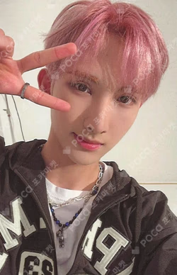 2023 xikers WORLD TOUR TRICKY HOUSE FIRST : ENCOUNTER ACRYLIC KEYRING SEEUN photocard image