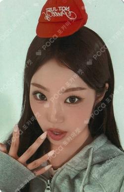 Not Just Pretty BALL CAP POUCH KEYRING PHOTO SET Choi Jung Eun photocard image