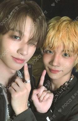 blackout ticket ver. Unit photocard image