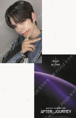 BOYS II PLANET Archive Exhibition ‘AFTER, JOURNEY’ in Shanghai HOLDER &  PHOTOCARD SET GYEHYEON photocard image