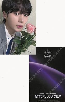 BOYS II PLANET Archive Exhibition ‘AFTER, JOURNEY’ in Shanghai HOLDER &  PHOTOCARD SET JUNSEO photocard image