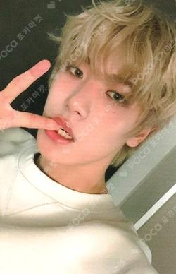 blackout EVERLINE Seung Ho Song photocard image