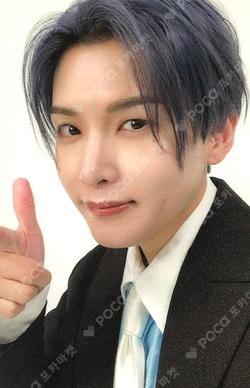 SUPER JUNIOR 20th Anniversary TOUR [SUPER SHOW 10] FORTUNE SCRATCH CARD SET RYEOWOOK photocard image