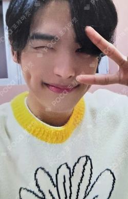 Chronograph APPLEMUSIC LUCKY DRAW BYUNGCHAN photocard image