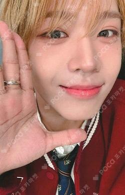 WHO WE ARE 1st music SHUAIBO photocard image