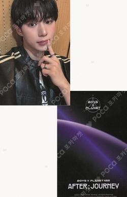 BOYS II PLANET Archive Exhibition ‘AFTER, JOURNEY’ in Shanghai HOLDER &  PHOTOCARD SET JUNSEO photocard image