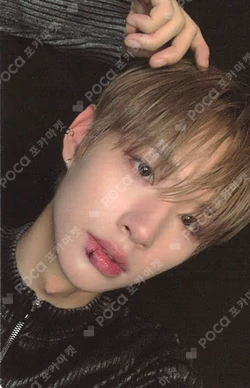 blackout ticket ver. Sung Min Kim photocard image