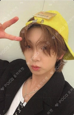 LOUD & PROUD APPLEMUSIC LUCKY DRAW KYRELL photocard image