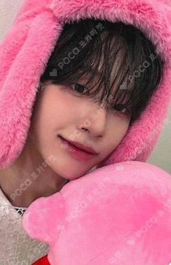 Snowy Summer Hellolive shop Sung Min Kim photocard image