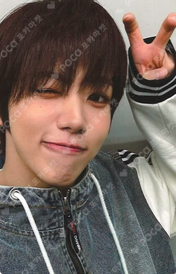 WHO WE ARE 1st music WOONGKI photocard image