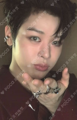 blackout ticket ver. Ma Jingxiang photocard image