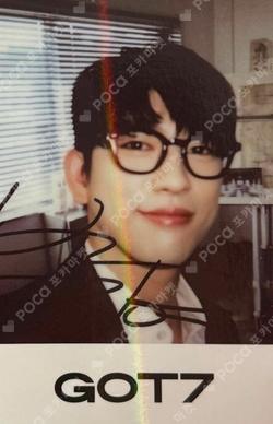 GOT7 HOTTRACKS ParkJinYoung photocard image