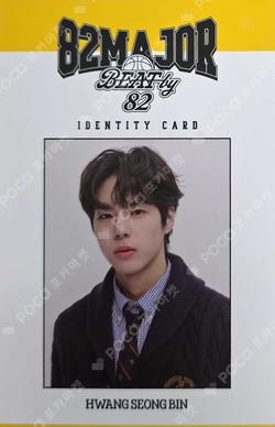 BEAT by 82 AT Ver. Hwang Seong Bin photocard image