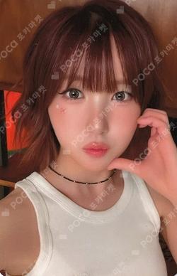 iLy QQ MUSIC HITOMI photocard image